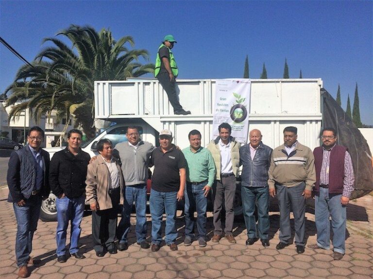 Inicia Capital Recolección de Llantas en Apoyo a la Ecología