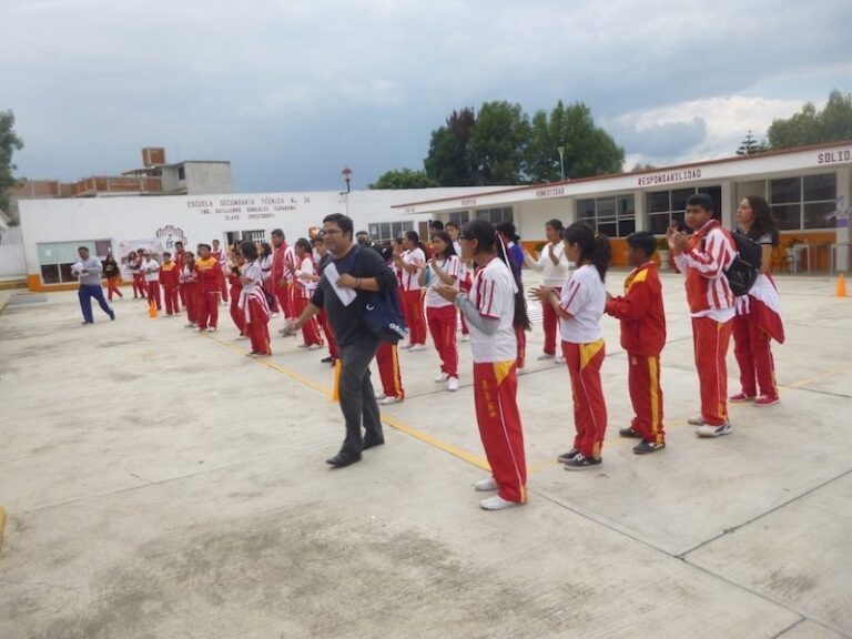Técnica 36 de San Gabriel Cuauhtla, Tlaxcala Realiza Simulacros por Sismo