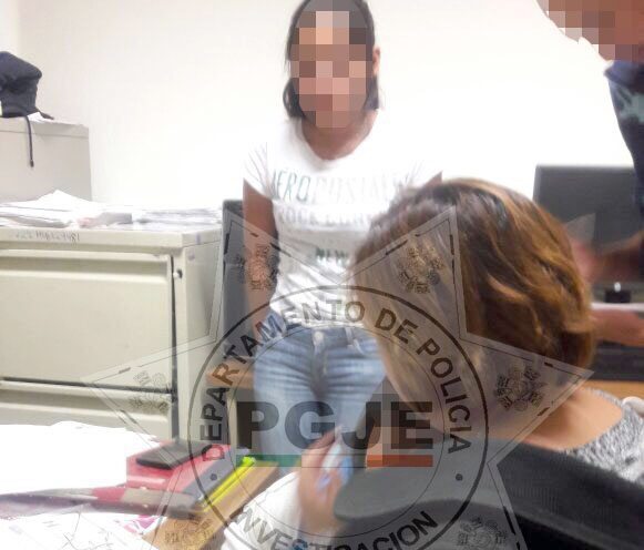 Rescata PGJE a dos Víctimas de Extorsión Telefónica en Huamantla