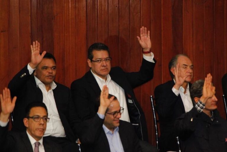 Marco Mena Participa en Acuerdos del Consejo Nacional del PRI Para Elección 2018