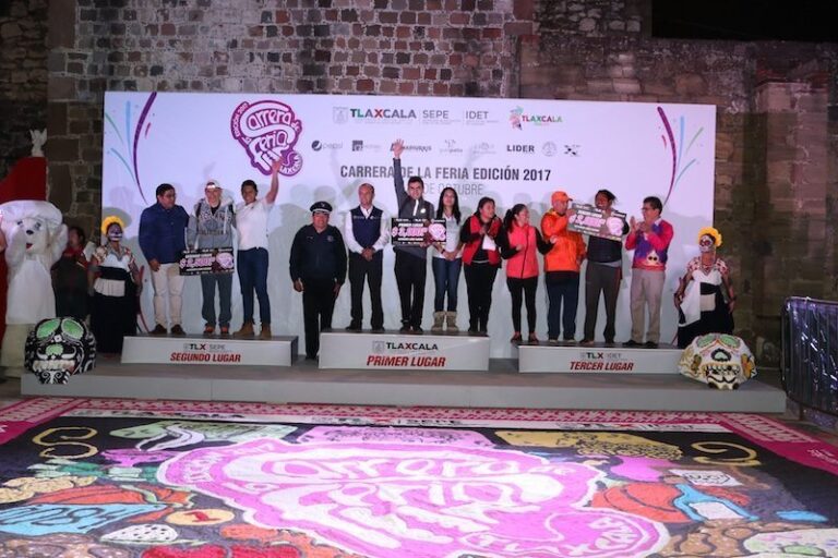 Realizan Carrera Nocturna de la Feria de Tlaxcala 2017