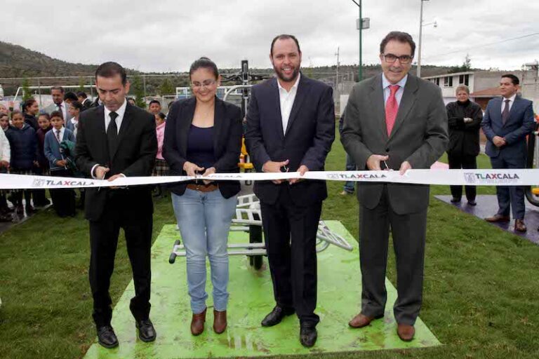 Inauguran Primer Centro de Acondicionamiento del Programa ‘Vive tu Parque’