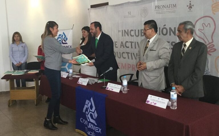 Capacita SEDECO a Mujeres Para Fortalecer Actividades Productivas