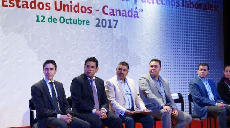 Realiza Sepuede Conferencia ‘Prevención de Fraudes y Derechos Laborales, Estados Unidos-Canadá’