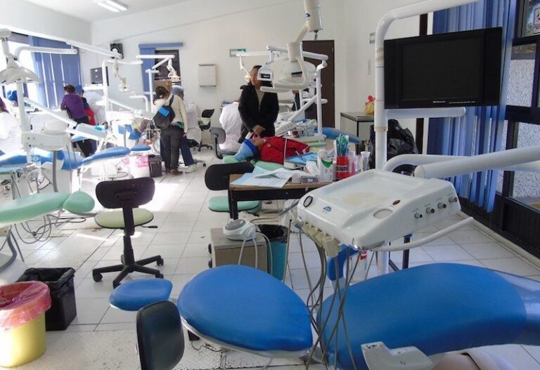Realizan Trabajos de Mantenimiento en Módulo Dental de Tlaxcala