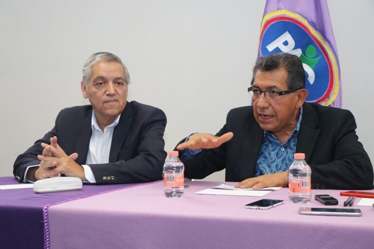 Confirma el PAC Diálogo en pos de Alianza Electoral Para 2018