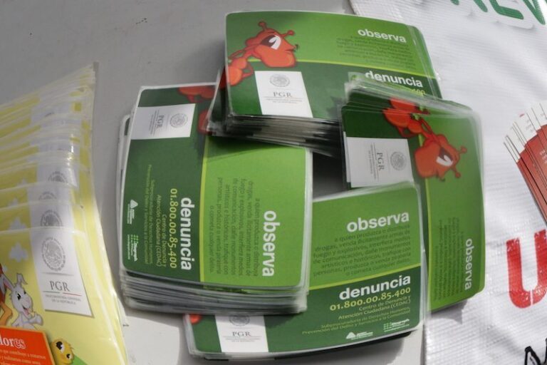 Participa PGR en Jornada de Prevención del Delito en Tepeyanco