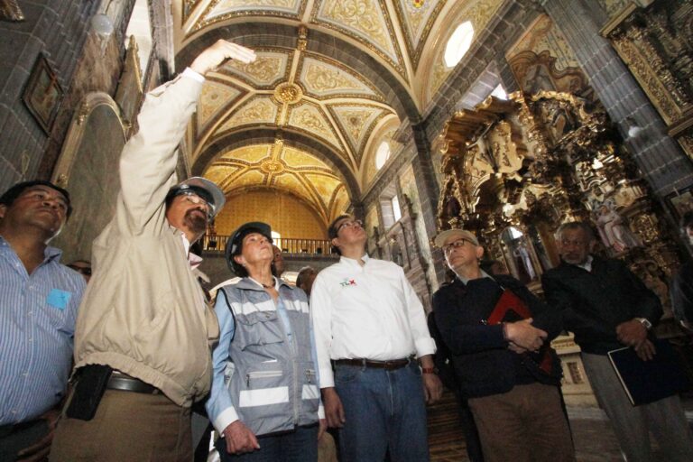 Preservarán Gobiernos Federal y Estatal Patrimonio Cultural de Tlaxcala