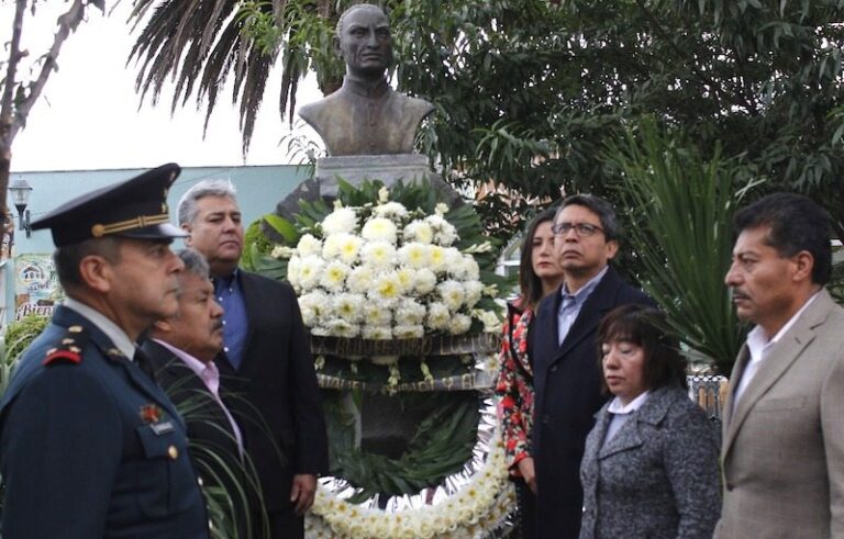 Rinde Ixtacuixtla Homenaje a Guridi y Alcocer por Aniversario Luctuoso