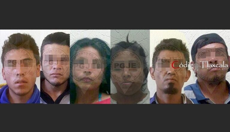 Desarticulan Banda Dedicada al Robo de Vehículos en Apizaco