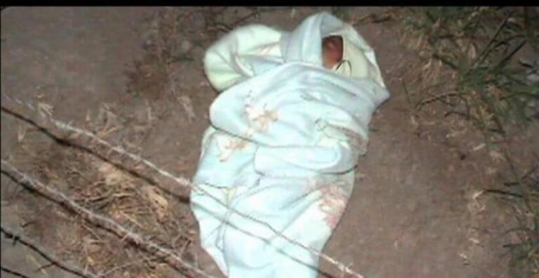 Encuentran a Recién Nacido en Terreno Baldío de Huamantla