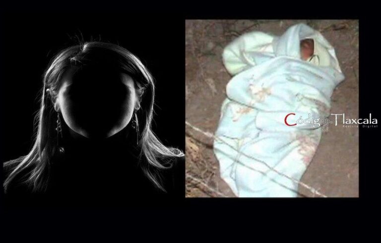 Identifican a la Mujer que Tiró a Bebé Neonato en Huamantla