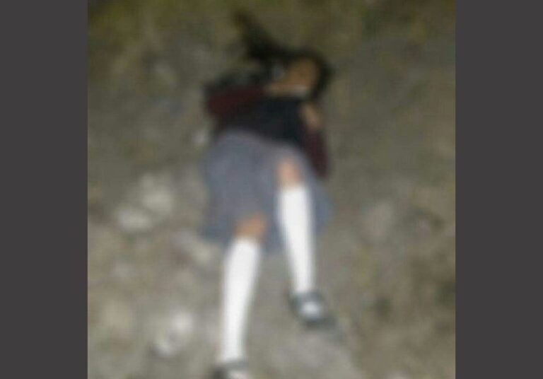 Inconsciente en Baldío Encuentran a Alumna de COBAT Reportada Desaparecida