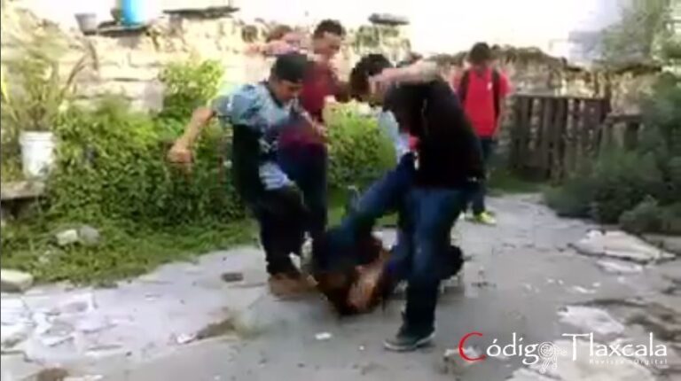 Brutal Rito de Iniciación en Pandilla de Techachalco, Tlaxcala