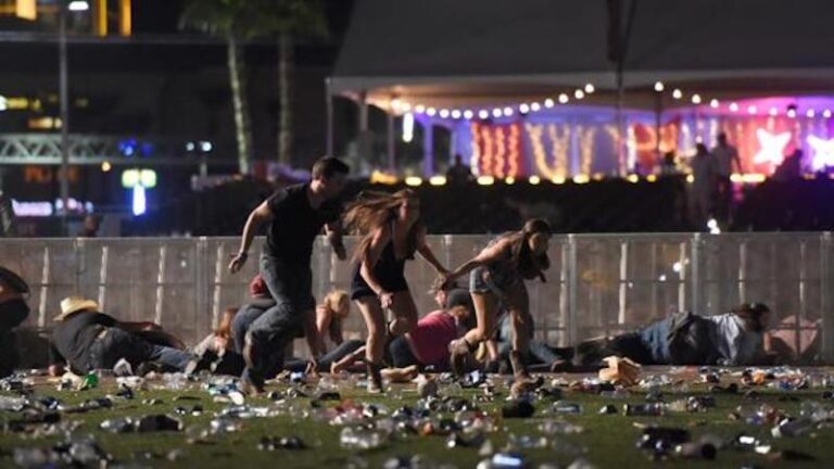 Tiroteo en Las Vegas Deja más de 50 Muertos y 400 Heridos 