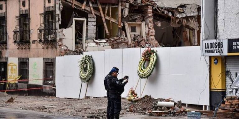 Habitantes de Puebla Piden Reconstruir Primero Iglesias que sus Casas