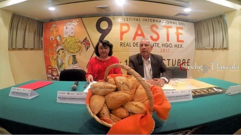 Asiste al 9º Festival Internacional del Paste