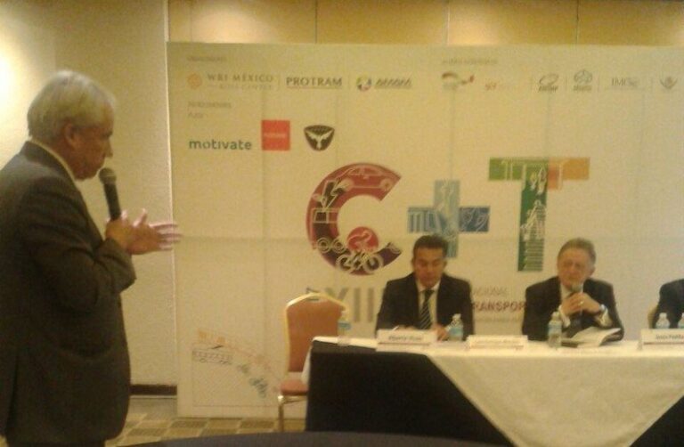 Participa SECTE en Convención de Movilidad Sustentable en México