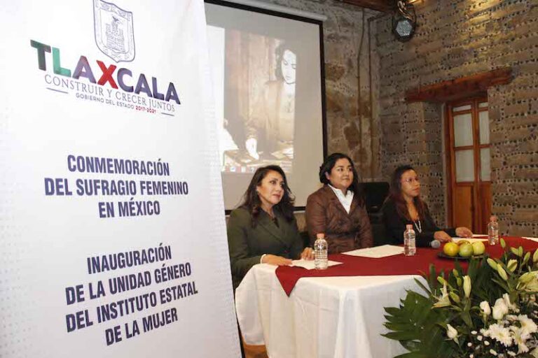 Inauguran Unidad de Género del Instituto Estatal de la Mujer