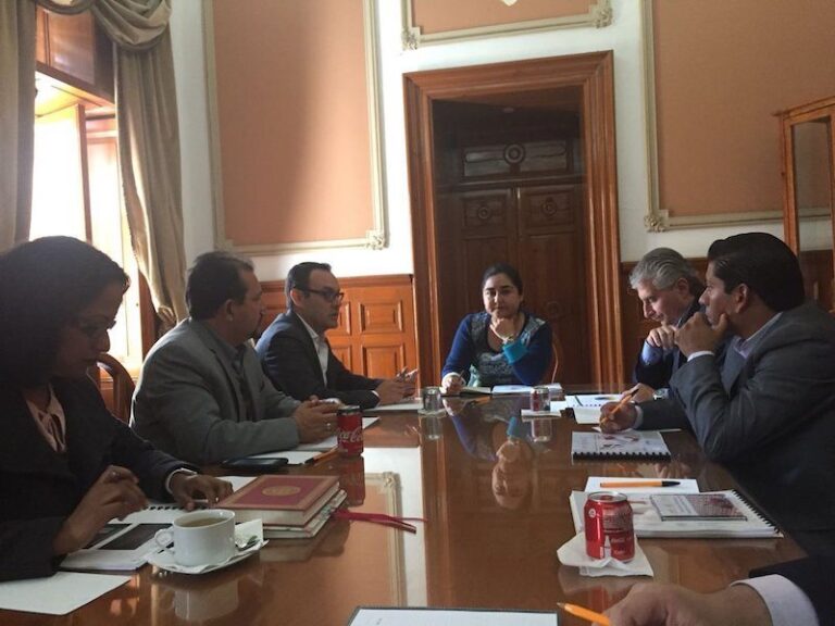 Suman Esfuerzos Segob e Inafed Para Fortalecer Municipios Afectados por Sismo