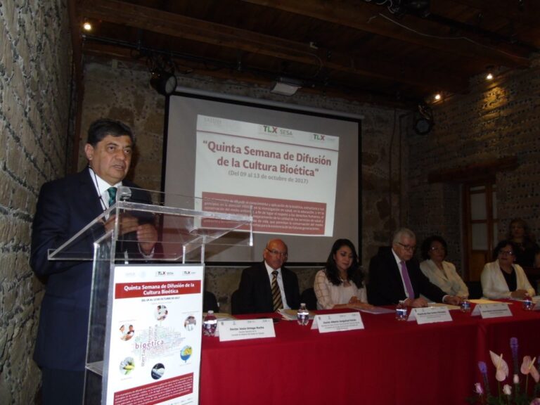 Signan Convenio Para Promover Principios de Bioética