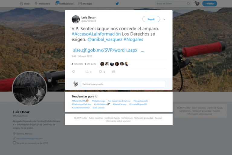 De Redes Sociales y Funcionarios