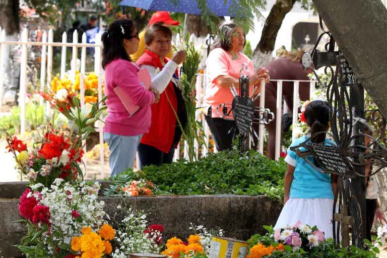 Gobierno Estatal Realiza Operativo por Día de Muertos