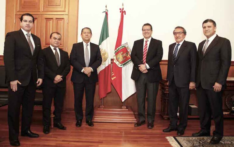 Se Reúne Marco Mena con Subprocurador de la PGR