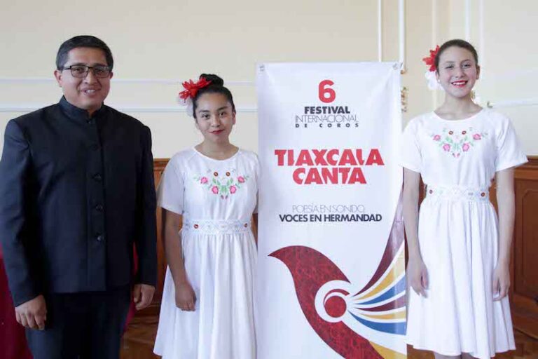 Presenta ITC Sexto Festival Internacional de Coros ‘Tlaxcala Canta’