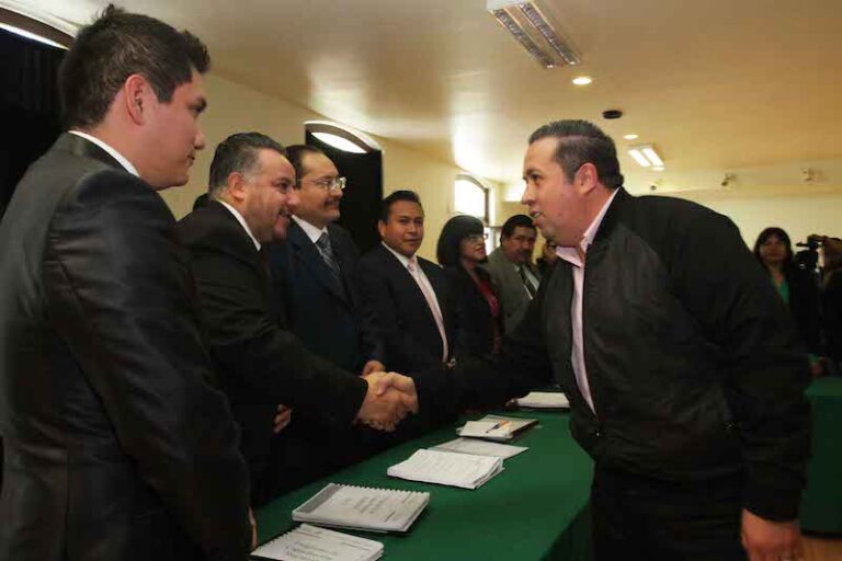 Capacita OMG a Oficiales del Registro Civil