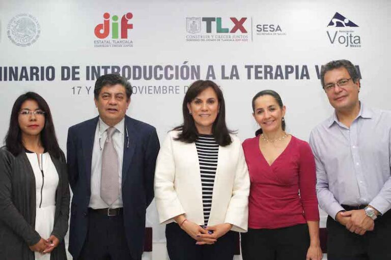 Capacitan DIF Estatal y SESA a Terapeutas en Método Vojta
