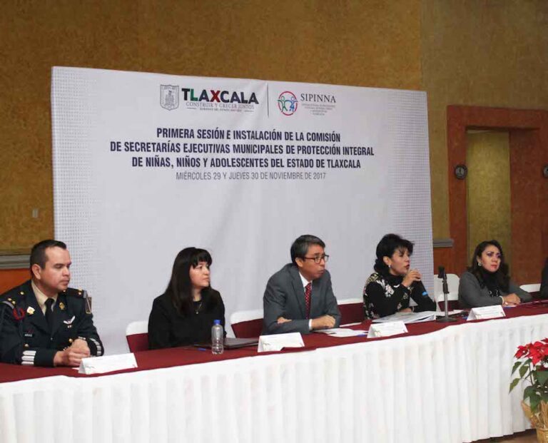 Realiza SIPINN-COESPO Sesión de Municipios del Sistema de Protección de Niñas, Niños y Adolescentes