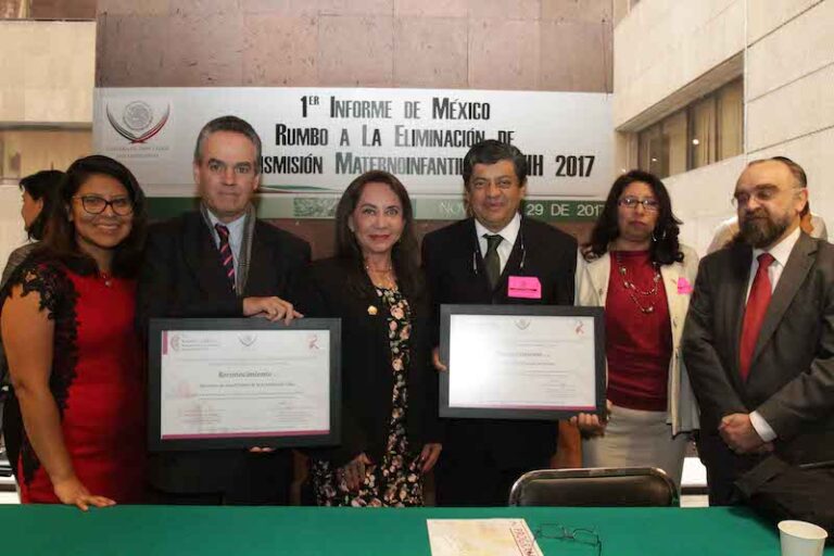 Reconoce Cámara de Diputados a Tlaxcala por Eliminación de VIH Materno Infantil