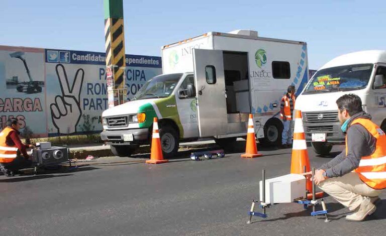 Instala CGE Laboratorio Móvil de Emisiones Vehiculares