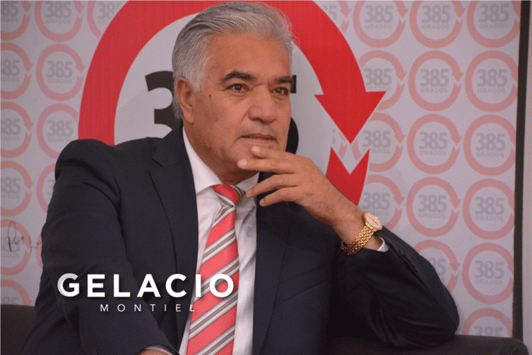 Encabeza Gelacio Montiel Preferencias Para Senador en Tlaxcala