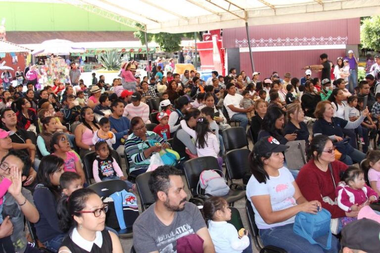 Más de 300 Niños Disfrutan de la Feria Tlaxcala 2017