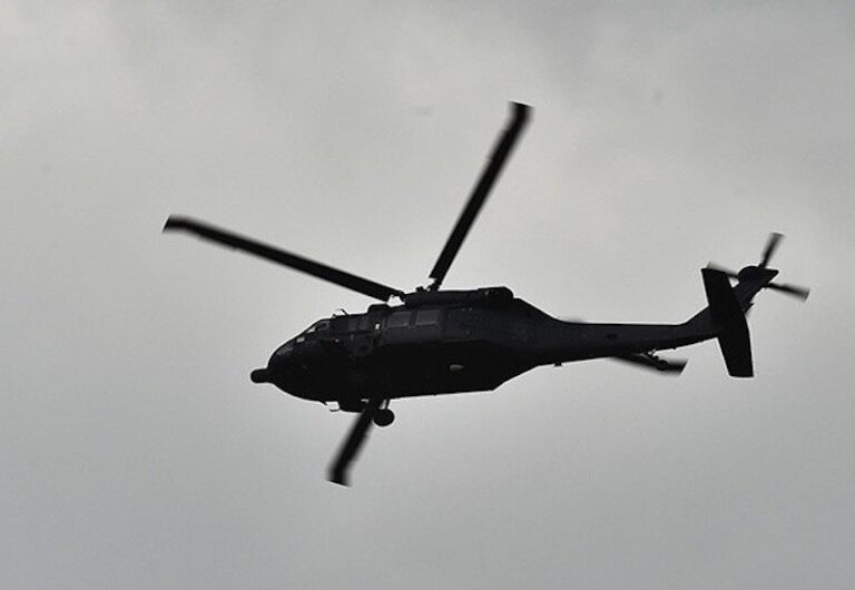 Se Desploma Helicóptero del Ejército Mexicano Cuando Fumigaba Plantaciones de Amapola