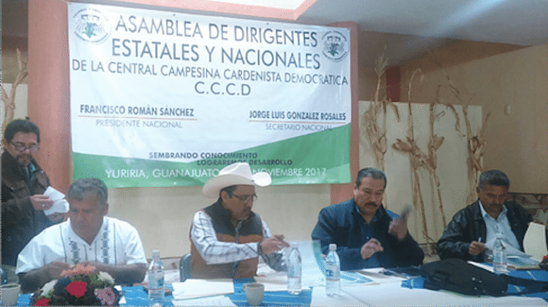 Francisco Román Sánchez Encabeza Segunda Asamblea de la CCCD