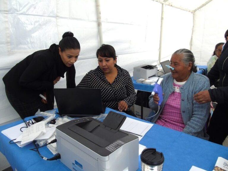 Realizan Exámenes Gratuitos Para Detección del EPOC