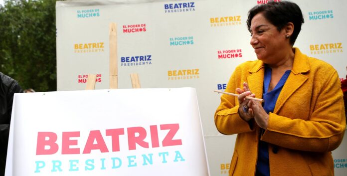 Beatriz Sánchez. FOTO Reuters, El País