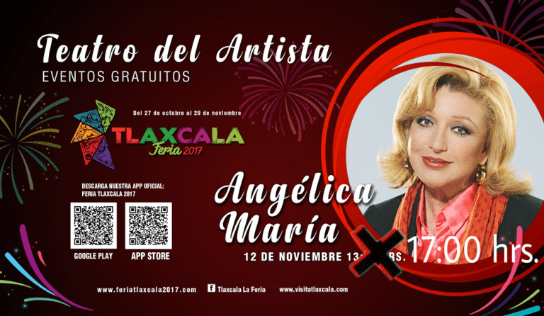 Se Presentará Angélica María a las Cinco de la Tarde