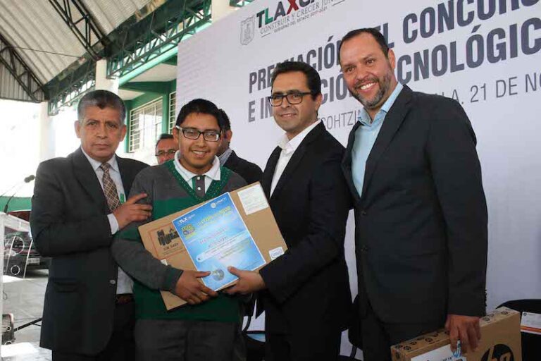 Premian a Ganadores de Concurso de Creatividad e Innovación Tecnológica
