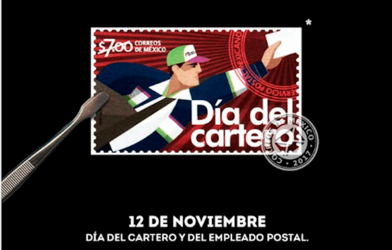 Este Domingo México Festeja el Día del Cartero