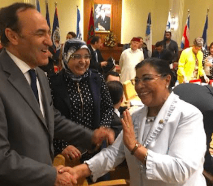 Aborda Martha Palafox Agenda Ambiental y Comercial en Gira por Marruecos