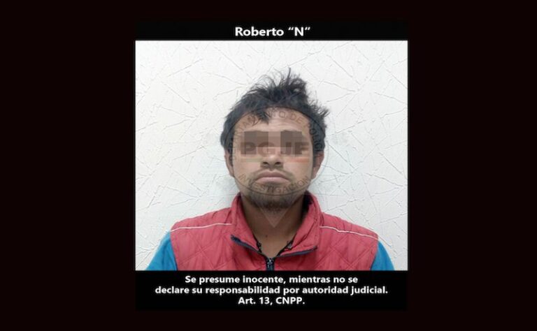 Captura PGJE a Imputado con Orden de Aprehensión en Puebla