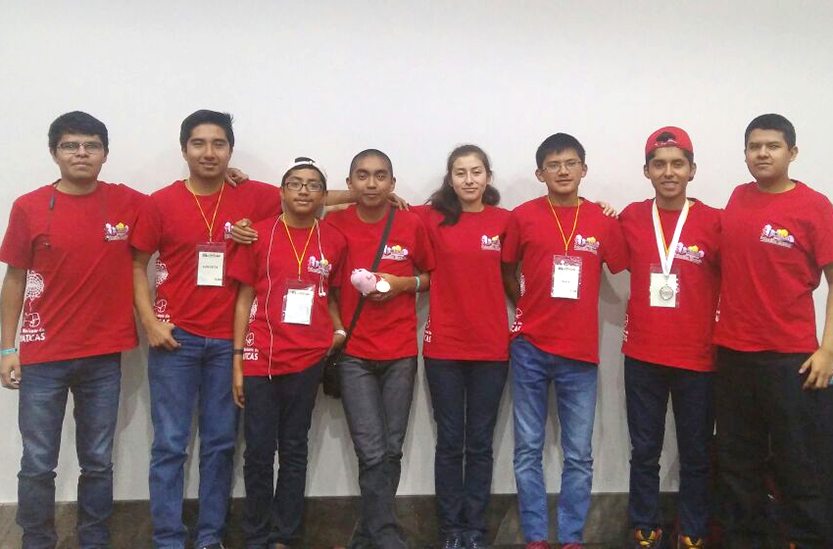 Miguel Ángel y Alexis Jonathan, Plata y Bronce de Olimpiada Matemáticas