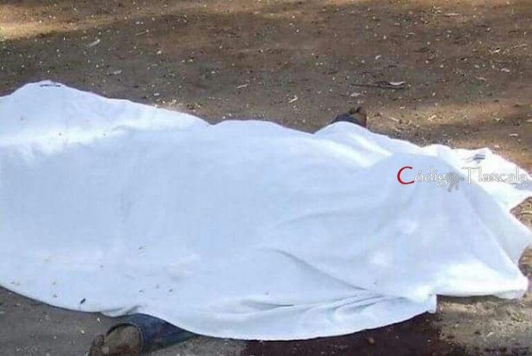 Encuentran Cadáver de Hombre Alcoholizado, en Tlalcuapan