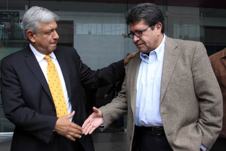 El Bloqueo de López Obrador a Monreal