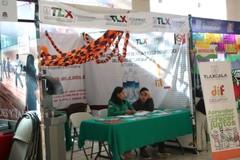 Realiza Feria de Tlaxcala 2017 ‘Expo Instituciones’