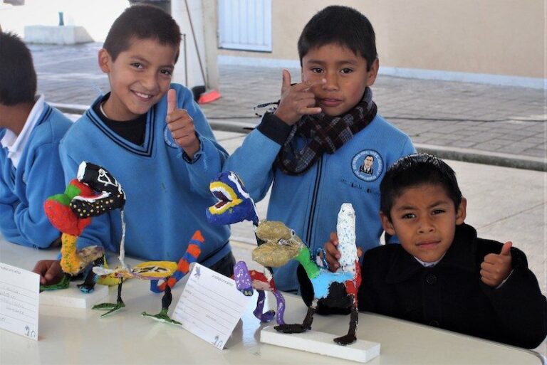 Organiza SEPE Demostración de ‘Alebrijes y Huertos Escolares’